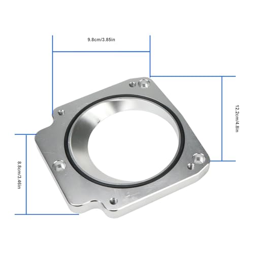 551513 LS Throttle Body Adapter 92mm