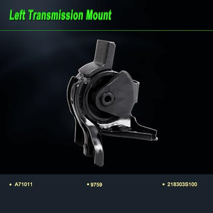 Engine Motor Mount Hyundai Sonata 2.4L 11-12 Auto/13-14 Exc. Manual - size: 2011-2014 Sonata 2.4L w/o