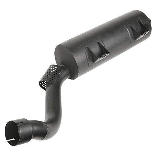 Caltric Exhaust Muffler Silencer Compatible with Polaris Predator 500 2003 2004 2005 2006 2007
