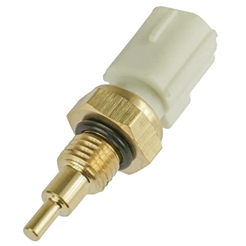 Caltric Water Coolant Temperature Sensor Length-61mm Width-19mm Compatible with Yamaha Grizzly 700 2014 2015