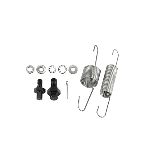 Throttle & Kickdown Cable Bracket Kit w/Spring & Linkage Studs Kit