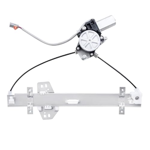 748-559 Rear Right Passenger Side Power Window Regulator with Motor - size: Rear Right