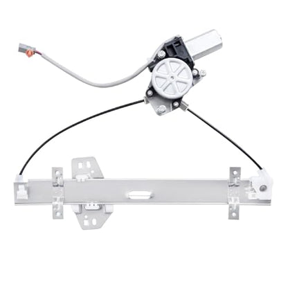 748-559 Rear Right Passenger Side Power Window Regulator with Motor - size: Rear Right