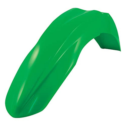 Acerbis Front Fender Green Compatible with Kawasaki KX250F/450F 2009-2012 - 2141690403