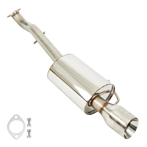 PHILTOP Cat-Back System Fit for 2014-2018 Toyota Corolla - size: 2014-2018 Toyota Corolla