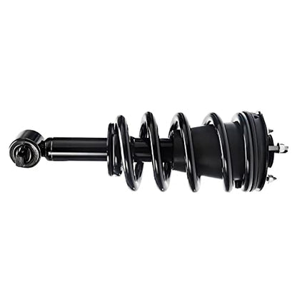 Detroit Axle - 4WD Front Struts Kit for 2014-2018 Chevy Silverado 1500 - size: 4QS47493/ sway kit