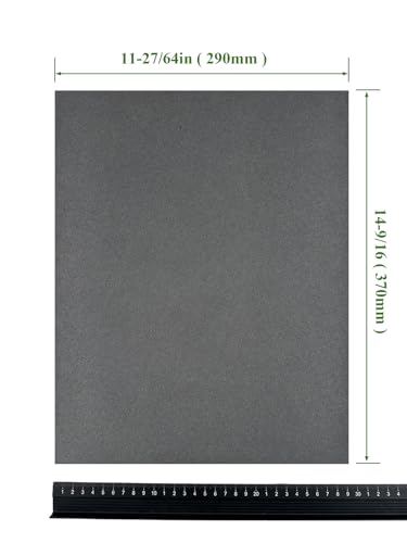 YAMAKATO 3PCS 0.8MM 1MM 1.2MM Non-Asbestos Gasket Material Paper Sheet - size: 12*15 gasket sheet only