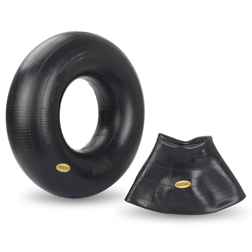 GICOOL 18x8.50/9.50-8 Inner Tubes, TR-13 Valve Stem, 2 Pack - size: 18x8.50/9.50-8,TR-13