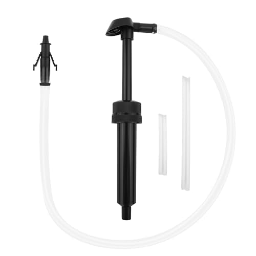 IHOTDER Transmission Fluid Transfer Pump Automotive,Hand Oil Transfer Pump for Quart Bottles,Universal Oil Extractor Pump Automotive Accessories for Most Cars Trucks SUVs
