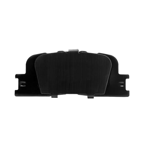 Detroit Axle - Rear Brake Pads for 2002-2006 Toyota Camry 01-03 Highlander - size: 4P3701174/Kit