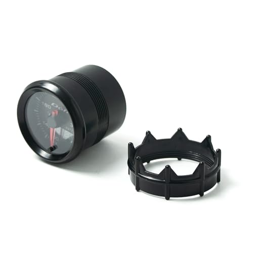 2"/52 mm Pointer Digital 7Color LED Car Water Temp Temperature Gauge Meter - style: Water Temp Gauge (100-300℉)