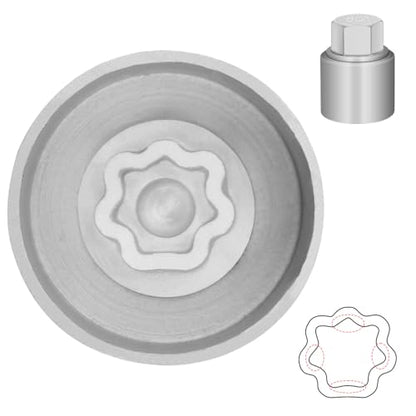 801 Wheel Locking Nut Key for Jeep, ID 29mm Lug Removal Tool - size: 801