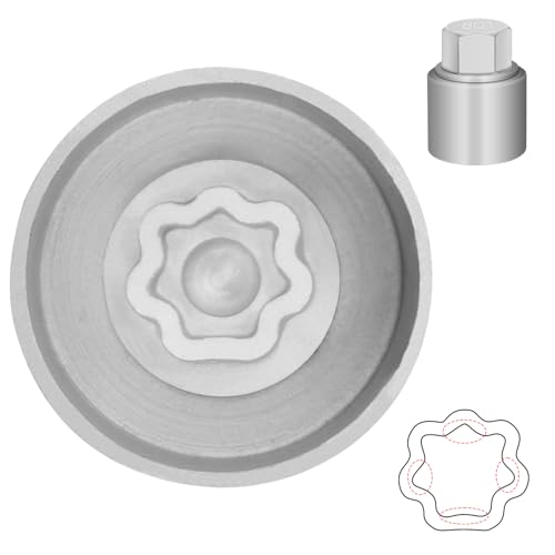 801 Wheel Locking Nut Key for Jeep, ID 29mm Lug Removal Tool - size: 801