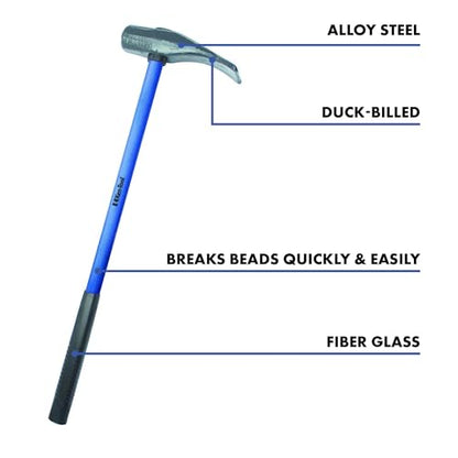 Ken-Tool 35429 Bead Brkg Wg, 32 in, STL, Blue Black