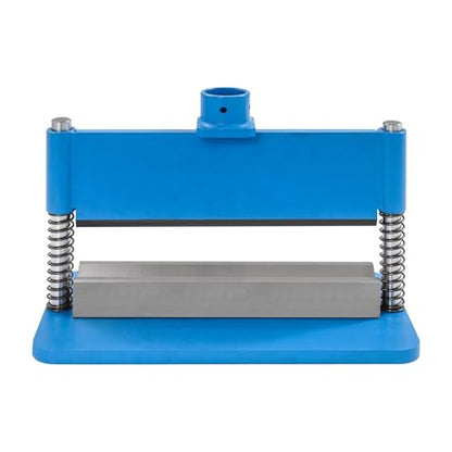 12" Press Brake Attachment Metal Bending Tool for Hydraulic Press - color: Blue