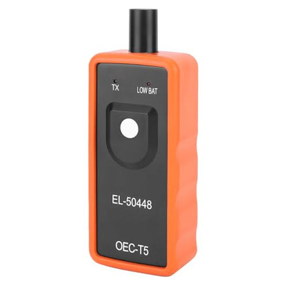 EL-50448 Car TPMS Relearn Tool, OEC-T5 Auto Tire Pressure Sensor Activation Tool, Vehicle Tire Pressure Monitor System Reset Accessories, Compatible with Most Vehicles