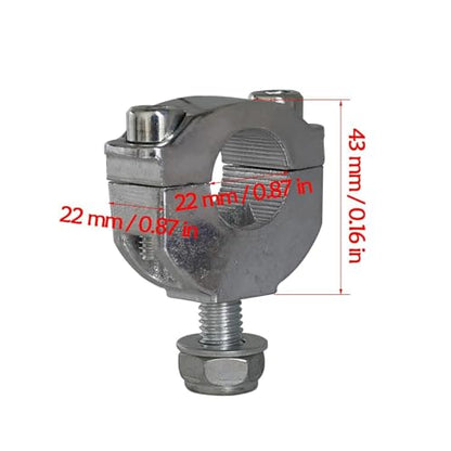 10" Front Wheel 2.50-10 Tire Rim + Front Forks Shock + 7/8" Handlebars + Axle for XR CRF 50 XR50 CRF50 TTR50 PW50 50cc 70cc 90cc 110cc 125cc Dirt Pit Bike Coolster SSR