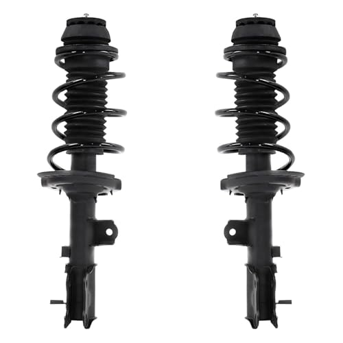 Detroit Axle - 6PC Suspension Kit For 2012-2017 Hyundai Accent - size: 6AQS47410/Shock Kit