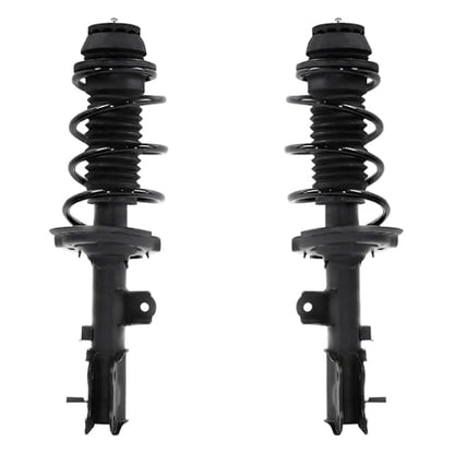 Detroit Axle - 6PC Suspension Kit For 2012-2017 Hyundai Accent - size: 6AQS47410/Shock Kit