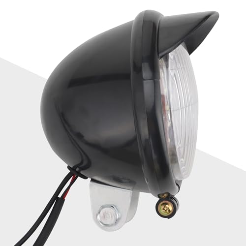 GOOFIT Universal 12V Motorcycle Headlight Front Light Indicator Tail Light With Integrated Turn Signals Backup Light Lamp Bulb for Scooter ATV Bike