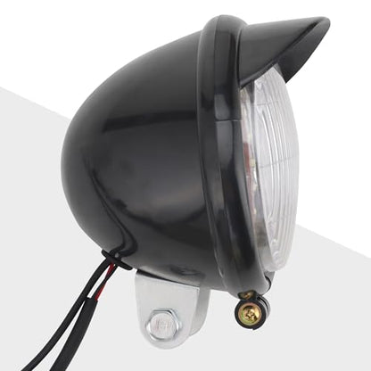GOOFIT Universal 12V Motorcycle Headlight Front Light Indicator Tail Light With Integrated Turn Signals Backup Light Lamp Bulb for Scooter ATV Bike