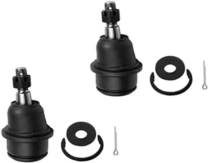 Detroit Axle - AWD Front End Kit for 14-18 Jeep Cherokee w/o Off Road - size: 6CS48068/6PC