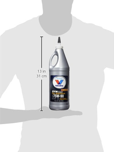 Valvoline Advanced Full Synthetic 75W-90 Gear Oil 1 QT (Pack of 2) - size: 75W-90 1 QT (Pack of 2)