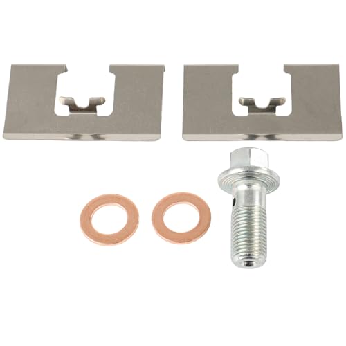 cciyu Rear Left Disc Brake Caliper Assembly With Bracket 19B1449 - size: Rear Left[19B1449]