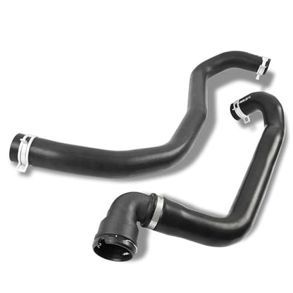 2Pcs Lower & Upper Radiator Hose Fit for Ford Expedition 2009-2014 V8 5.4L / F-150 2009-2010 V8 5.4L Fit for Lincoln Navigator 2009-2014 V8 5.4L # 9L3Z-8286-C 9L3Z-8260-C - style: Lower & Upper