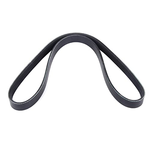 MOCA 5PK880 Serpentine Belt Fit 1990 for Honda Prelude 2.1L & 2013-2014 for Subaru Impreza 2.5L - size: 5PK880