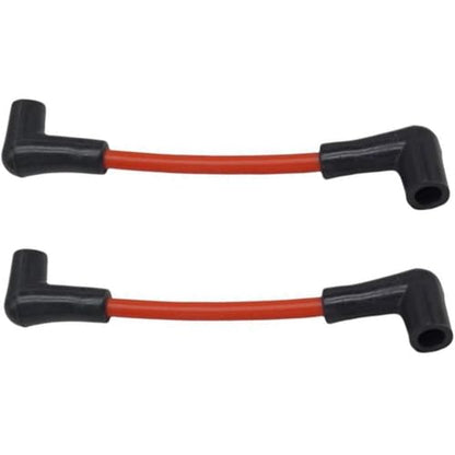 18-8816 6" Marine Spark Plug Wire Set for Johnson Evinrude V4-V6 10-235 HP - size: 2 PCS 6"