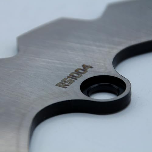 Traild Ceramic Brake Pad & Rotor Kit for CFMoto UForce 2019-2026 Full Set - style: Ceramic Pad & Rotor Set
