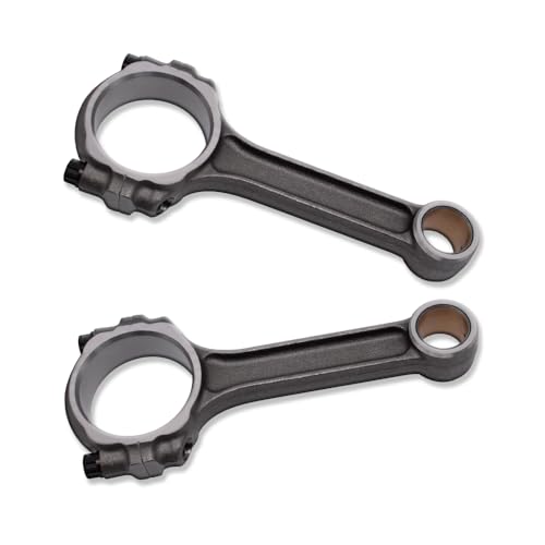 Connecting Rods 5140 I Beam 6.000" 2.100" .927" Bronze Bush - size: 6" Length, style: Floating Design
