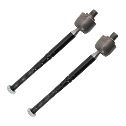 TRQ Inner Driver and Passenger Side Tie Rod Set 2 Piece - style: PSA43391