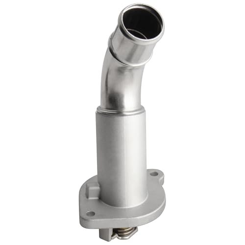 BOXI 902-2131 Engine Coolant Thermostat Housing Assembly Fit for Buick Rainier 2004-2007 for Chevrolet Trailblazer for GMC Envoy 2002-2009 for Saab 9-7x 2005-2009 L6 4.2L / 12620112 902-800 413180