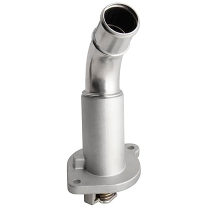 BOXI 902-2131 Engine Coolant Thermostat Housing Assembly Fit for Buick Rainier 2004-2007 for Chevrolet Trailblazer for GMC Envoy 2002-2009 for Saab 9-7x 2005-2009 L6 4.2L / 12620112 902-800 413180