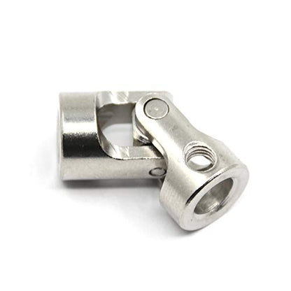 4 Pcs 6mm to 6mm Universal Joint Shaft Coupling for Motor - size: 6-6mm