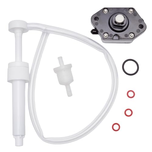 67D-24410-00 Outboard Fuel Pump Kit for Yamaha 4 Stroke 4 5 6 HP - size: 4 5 6 HP