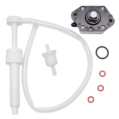 67D-24410-00 Outboard Fuel Pump Kit for Yamaha 4 Stroke 4 5 6 HP - size: 4 5 6 HP