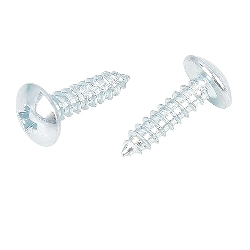 X AUTOHAUX 50 Sets 4.2x16mm U Clip Screw Assortment Car Clips - color: Silver Tone