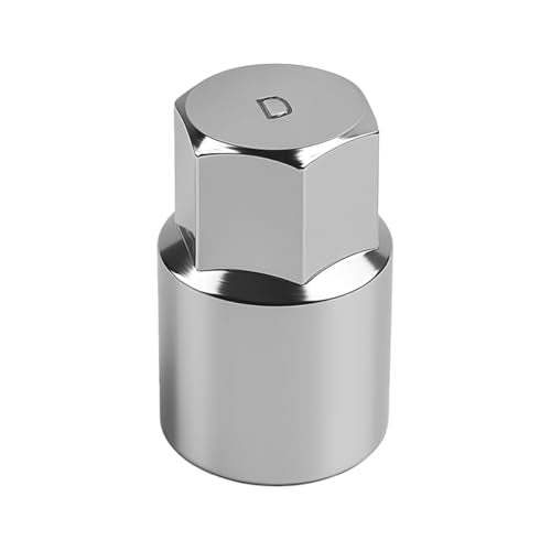 Car D-Wheel Locking Nut Key, Anti-Theft Vehicle Wheel Lug Removal Tool, Automotive Tire Lock Screw Socket Adapter, Compatible with Cool-Roadze, S-enna, S-peedmaster