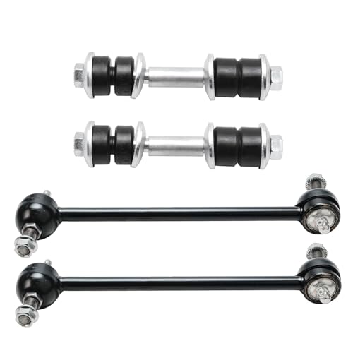 Detroit Axle - Front Rear Sway Bar Links for 2000-2004 Nissan Xterra - size: 4S42886/Group