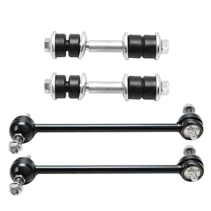 Detroit Axle - Front Rear Sway Bar Links for 2000-2004 Nissan Xterra - size: 4S42886/Group