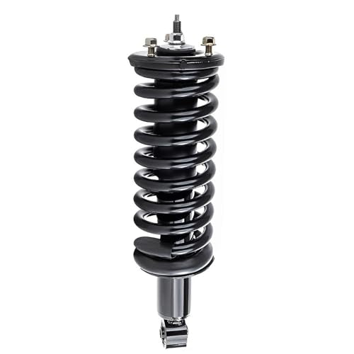 Detroit Axle - 4WD Front Struts with Coil Spring for 05-21 Nissan Frontier - size: SR4202x2/Pair