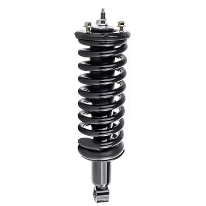 Detroit Axle - 4WD Front Struts with Coil Spring for 05-21 Nissan Frontier - size: SR4202x2/Pair