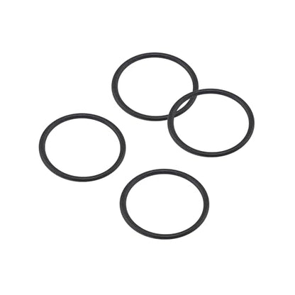 Rtrhinotuning 49mm Black Wheel Center Cap Rubber O-Rings Set 4 PCS Rubber O Ring Kit - size: OD: 49mm