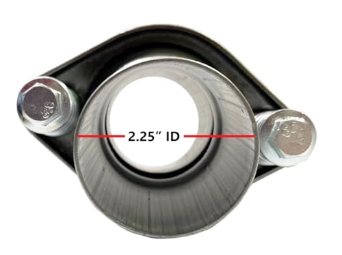 Northeastern Exhaust | Stainless Steel Spherical Joint Repair Flange Spring Bolt Kit 2.25" | Automotive Replacement Part - size: 2.25" ID x 5.75" Long