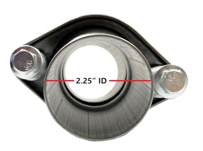 Northeastern Exhaust | Stainless Steel Spherical Joint Repair Flange Spring Bolt Kit 2.25" | Automotive Replacement Part - size: 2.25" ID x 5.75" Long