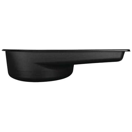 Performance Tool W4072 7.5 Gallon Polyethylene Oil Drain Tub - style: 7.5 Gallon Plastic Oil Drain Pan