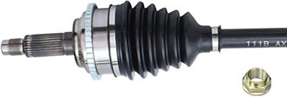 Detroit Axle - Front Right CV Axle for 06-12 Ford Fusion 03-08 Mazda 6 - size: 111B_AX-NEW/Single